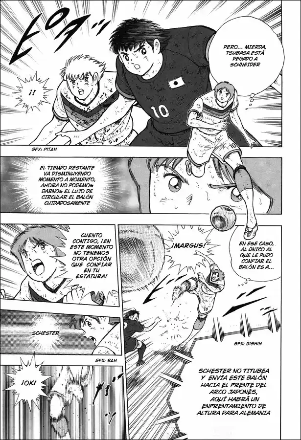 Captain Tsubasa: Rising Sun - Capítulo 115 - Página 6 - LectorTMOo