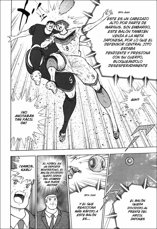 Captain Tsubasa: Rising Sun - Capítulo 115 - Página 7 - LectorTMOo