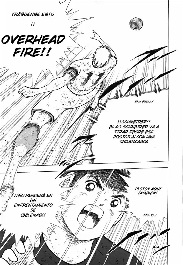 Captain Tsubasa: Rising Sun - Capítulo 115 - Página 8 - LectorTMOo