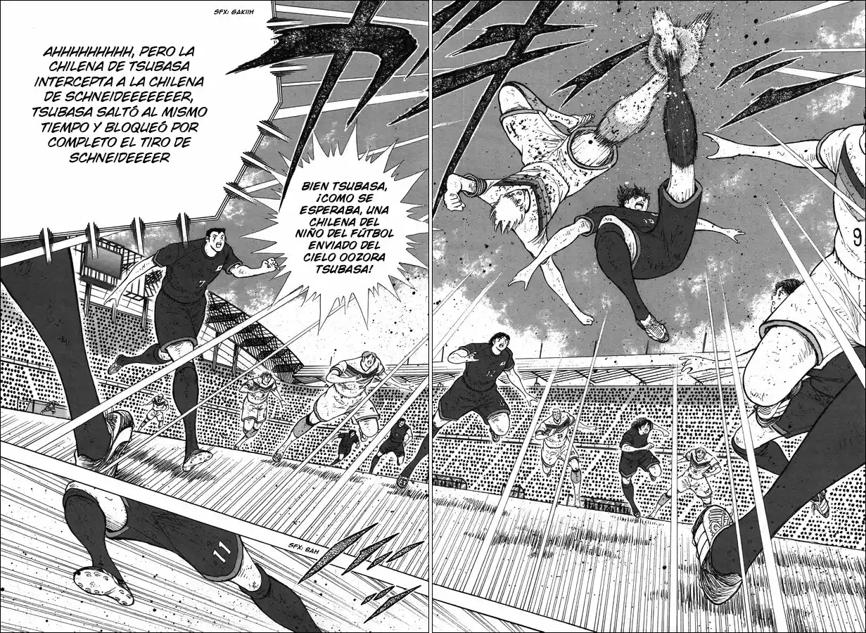Captain Tsubasa: Rising Sun - Capítulo 115 - Página 9 - LectorTMOo