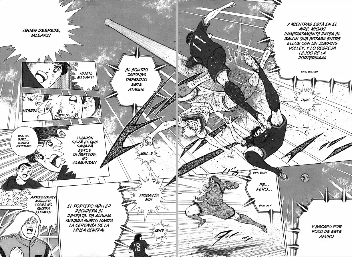 Captain Tsubasa: Rising Sun - Capítulo 115 - Página 10 - LectorTMOo