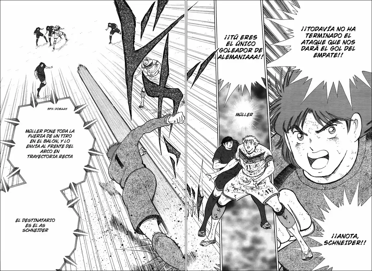 Captain Tsubasa: Rising Sun - Capítulo 115 - Página 11 - LectorTMOo