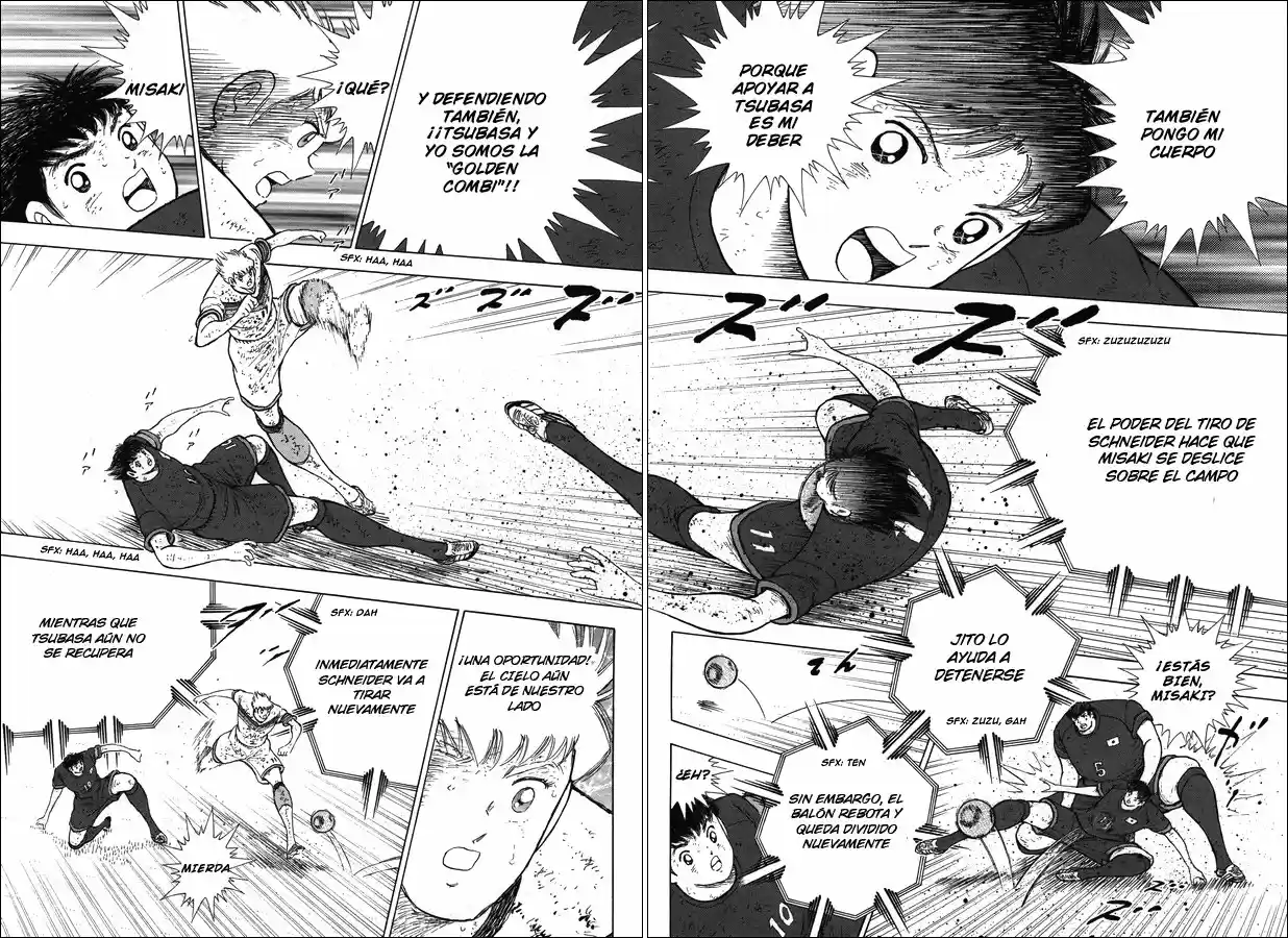 Captain Tsubasa: Rising Sun - Capítulo 115 - Página 16 - LectorTMOo