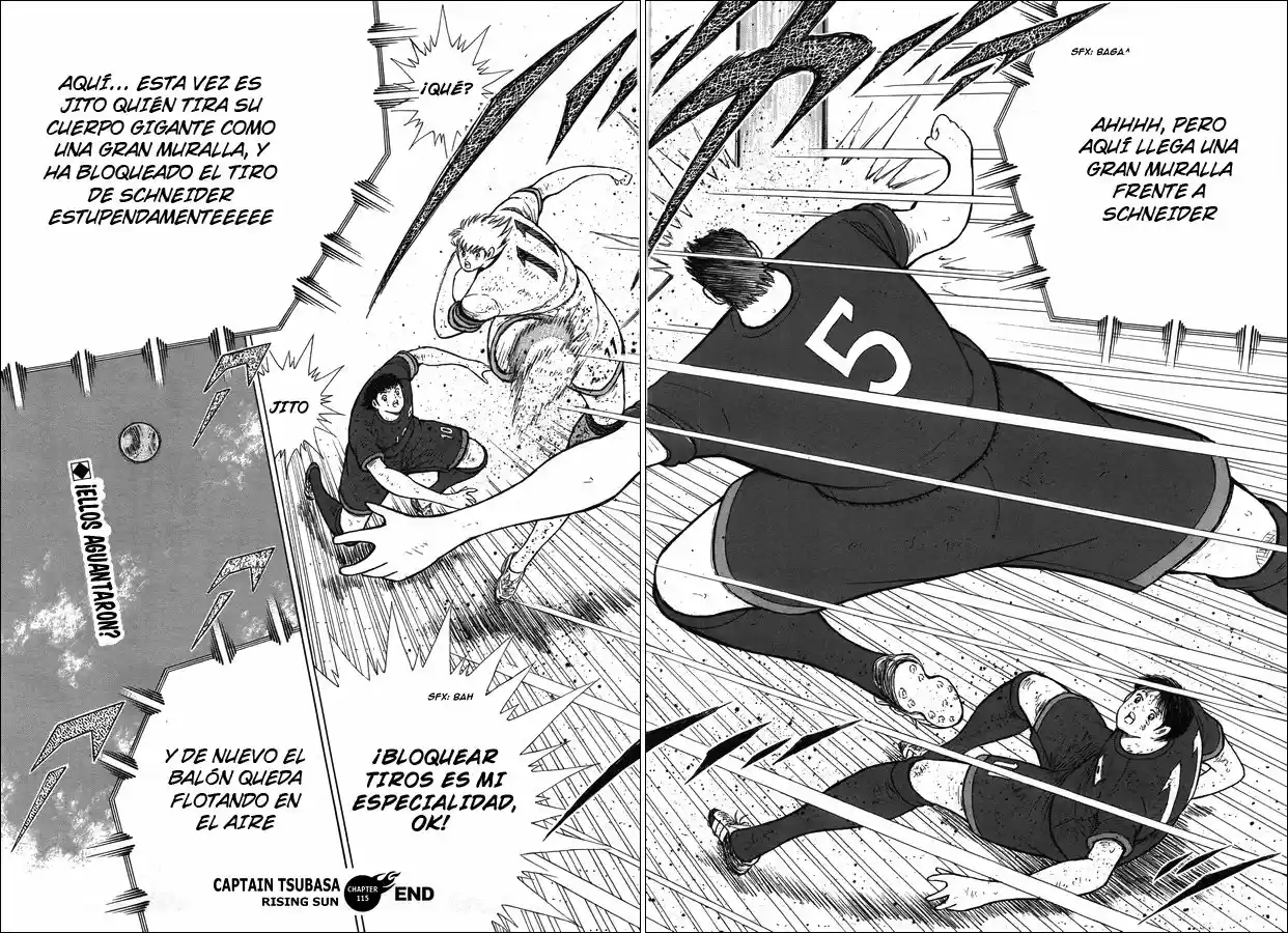 Captain Tsubasa: Rising Sun - Capítulo 115 - Página 17 - LectorTMOo