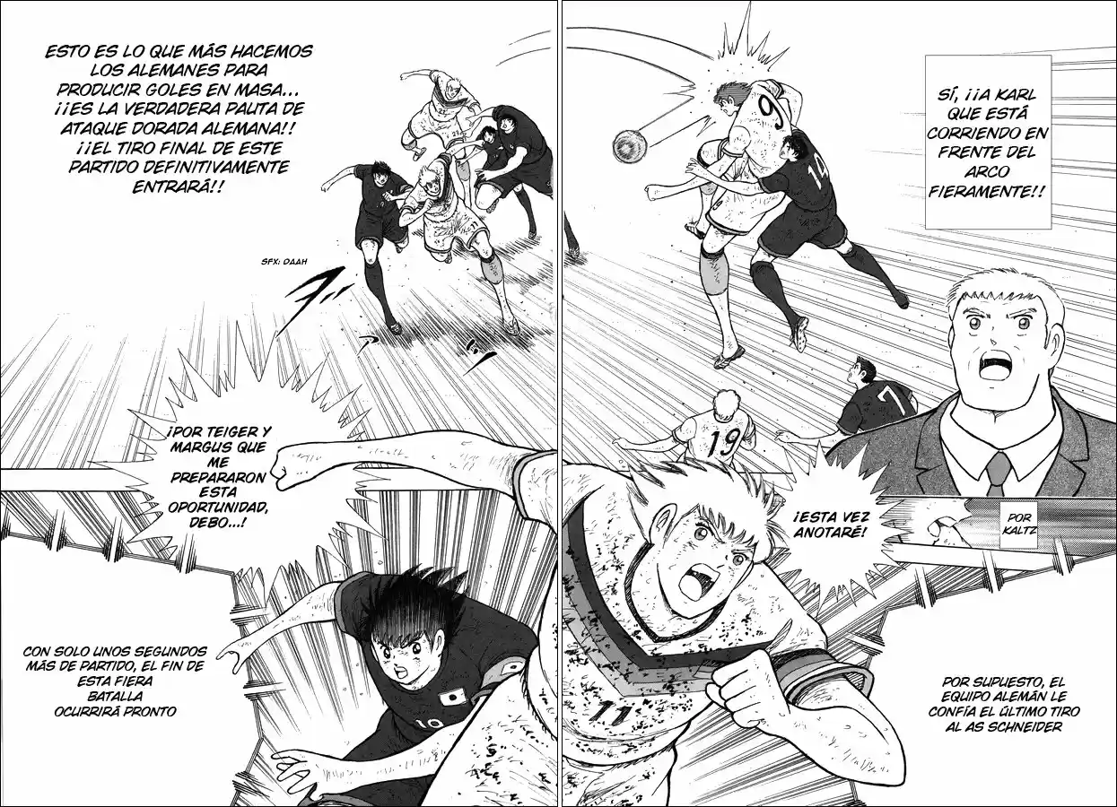 Captain Tsubasa: Rising Sun - Capítulo 116 - Página 4 - LectorTMOo