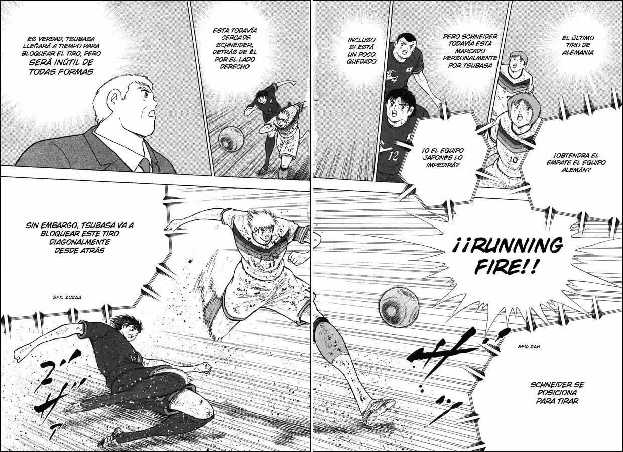 Captain Tsubasa: Rising Sun - Capítulo 116 - Página 5 - LectorTMOo