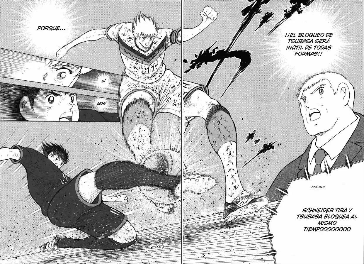 Captain Tsubasa: Rising Sun - Capítulo 116 - Página 6 - LectorTMOo