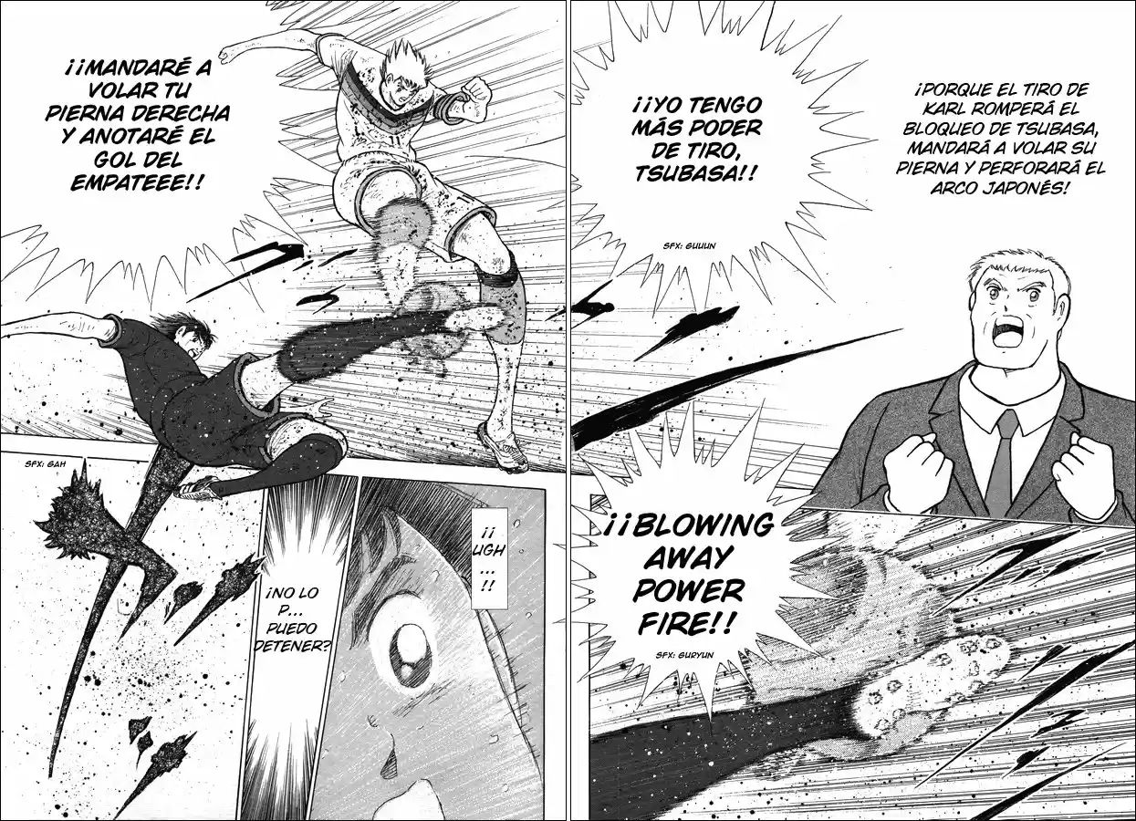 Captain Tsubasa: Rising Sun - Capítulo 116 - Página 7 - LectorTMOo