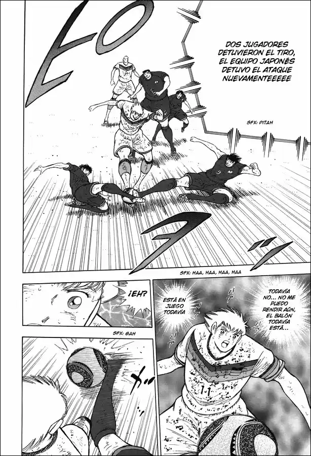 Captain Tsubasa: Rising Sun - Capítulo 116 - Página 9 - LectorTMOo