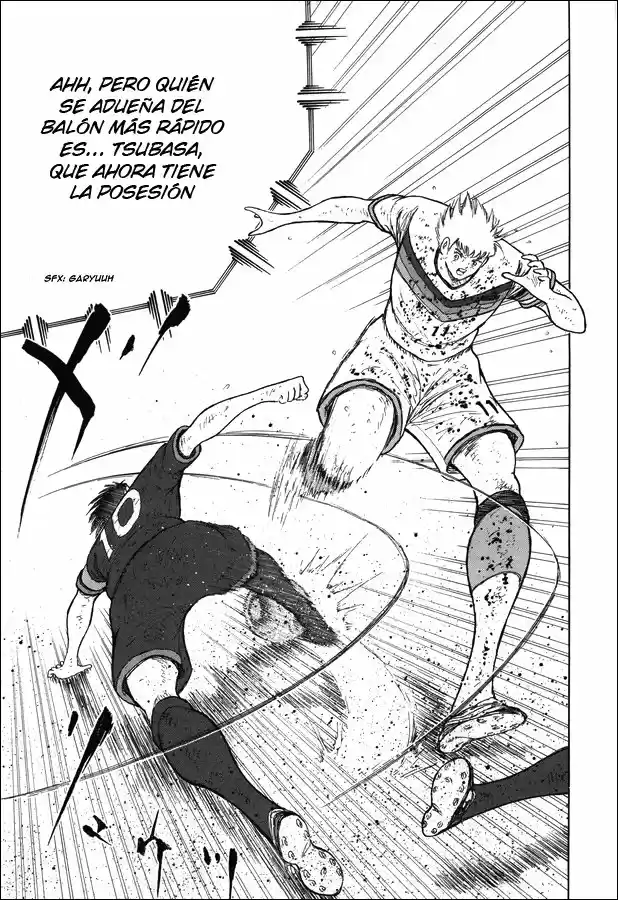Captain Tsubasa: Rising Sun - Capítulo 116 - Página 10 - LectorTMOo