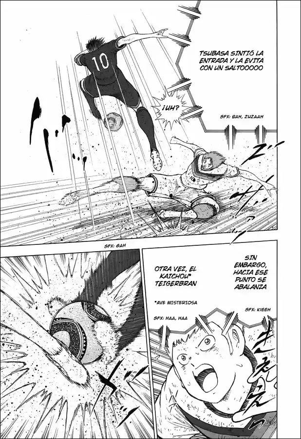 Captain Tsubasa: Rising Sun - Capítulo 116 - Página 12 - LectorTMOo