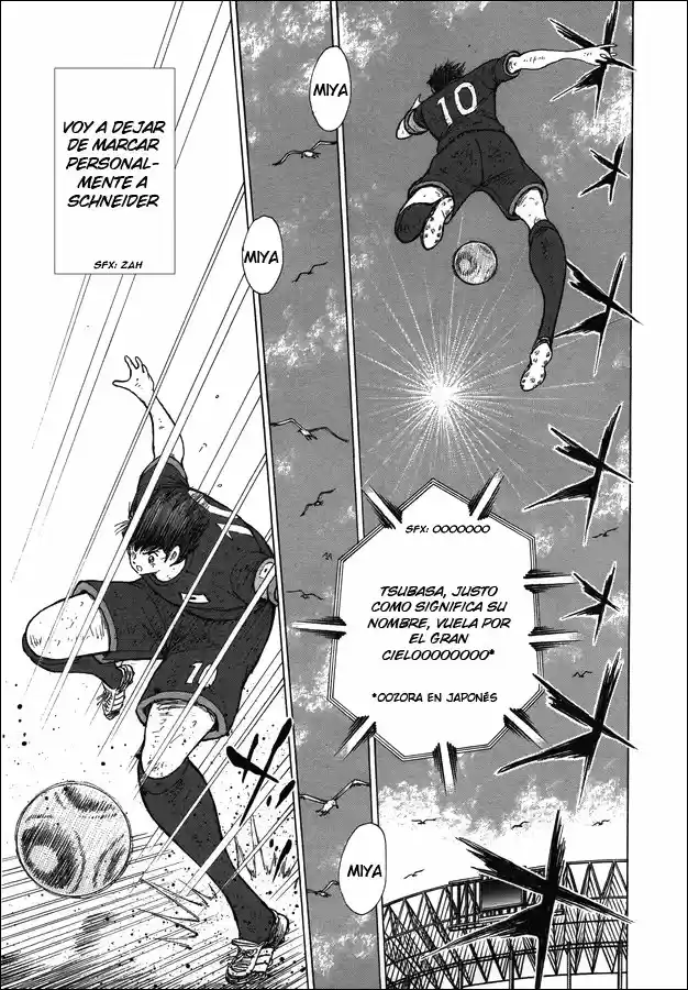 Captain Tsubasa: Rising Sun - Capítulo 116 - Página 14 - LectorTMOo