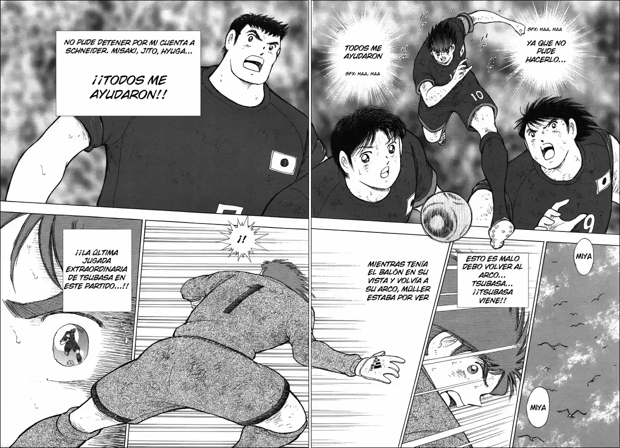 Captain Tsubasa: Rising Sun - Capítulo 116 - Página 15 - LectorTMOo
