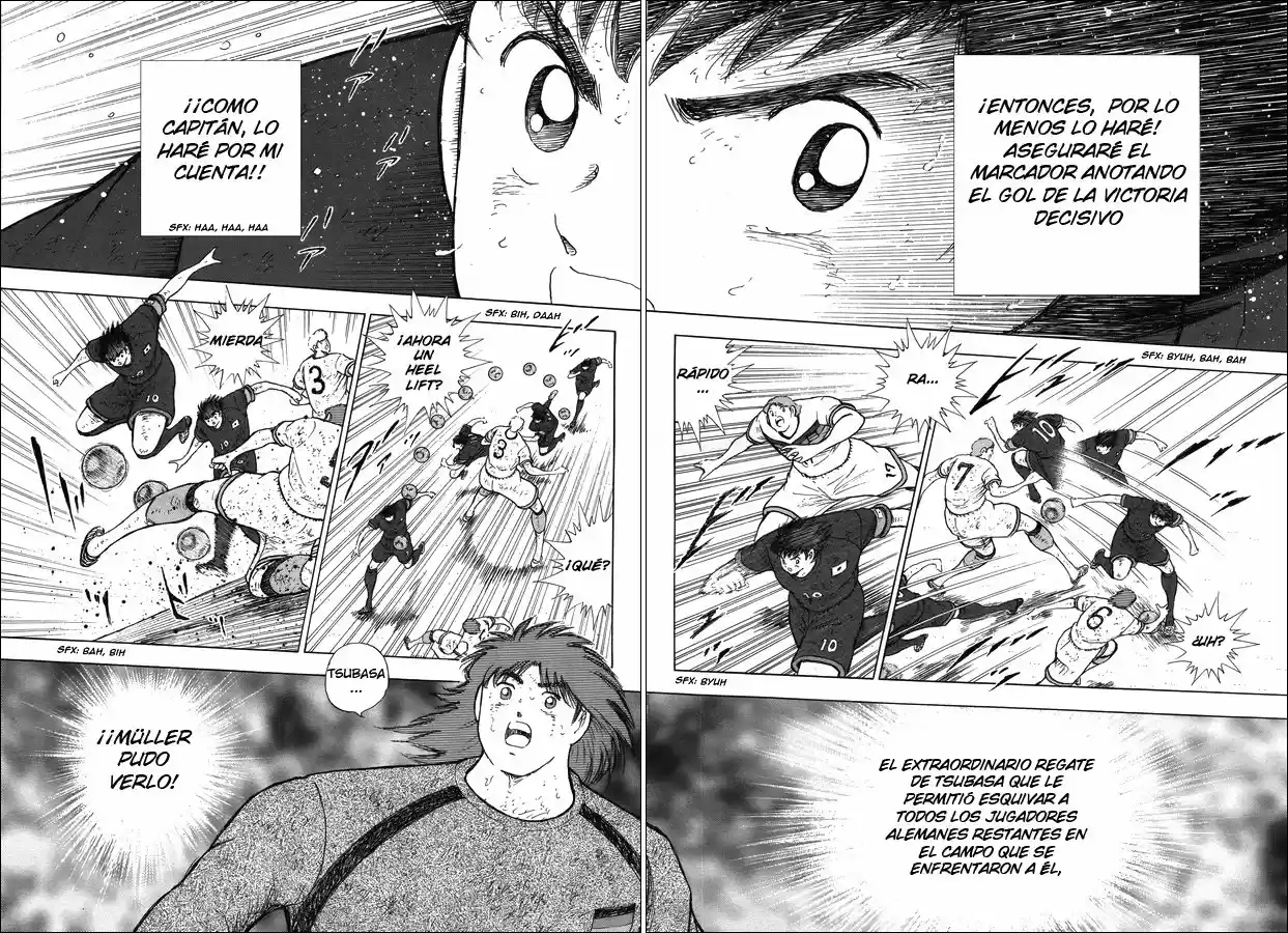 Captain Tsubasa: Rising Sun - Capítulo 116 - Página 16 - LectorTMOo