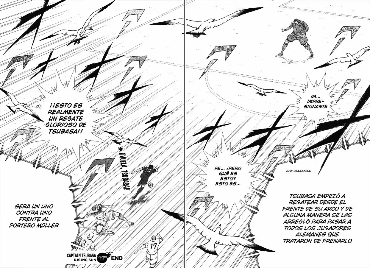 Captain Tsubasa: Rising Sun - Capítulo 116 - Página 17 - LectorTMOo