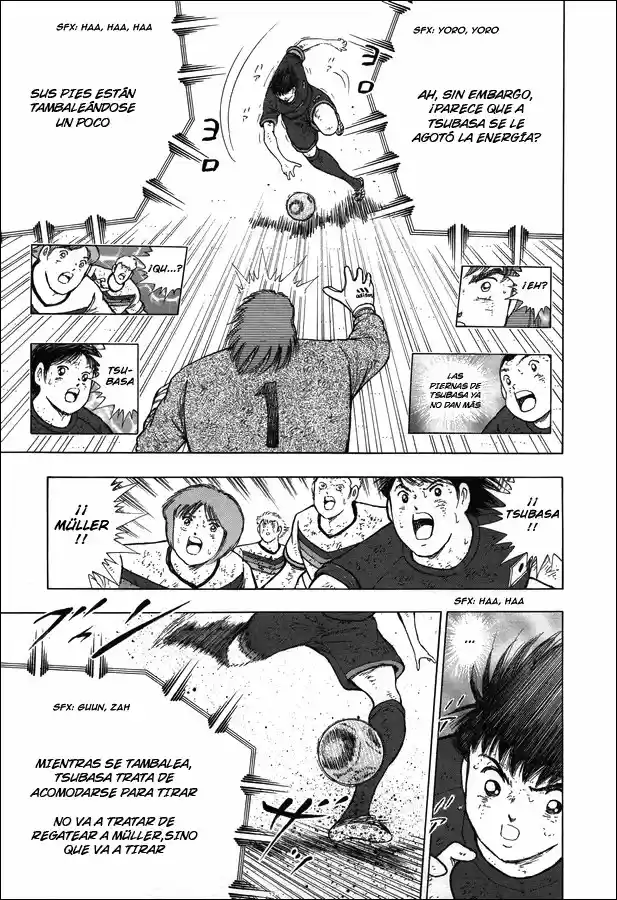 Captain Tsubasa: Rising Sun - Capítulo 117 - Página 4 - LectorTMOo
