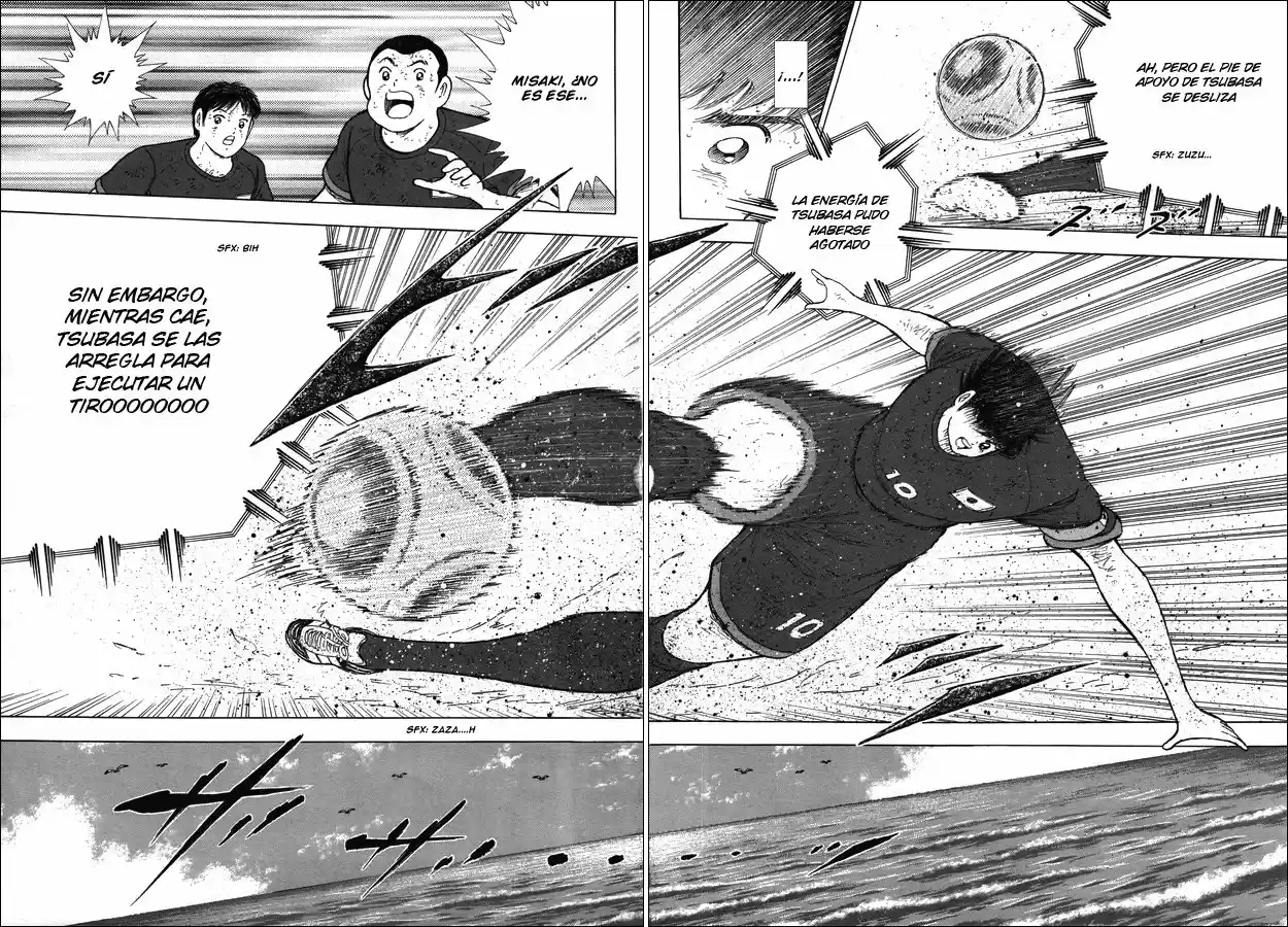 Captain Tsubasa: Rising Sun - Capítulo 117 - Página 5 - LectorTMOo
