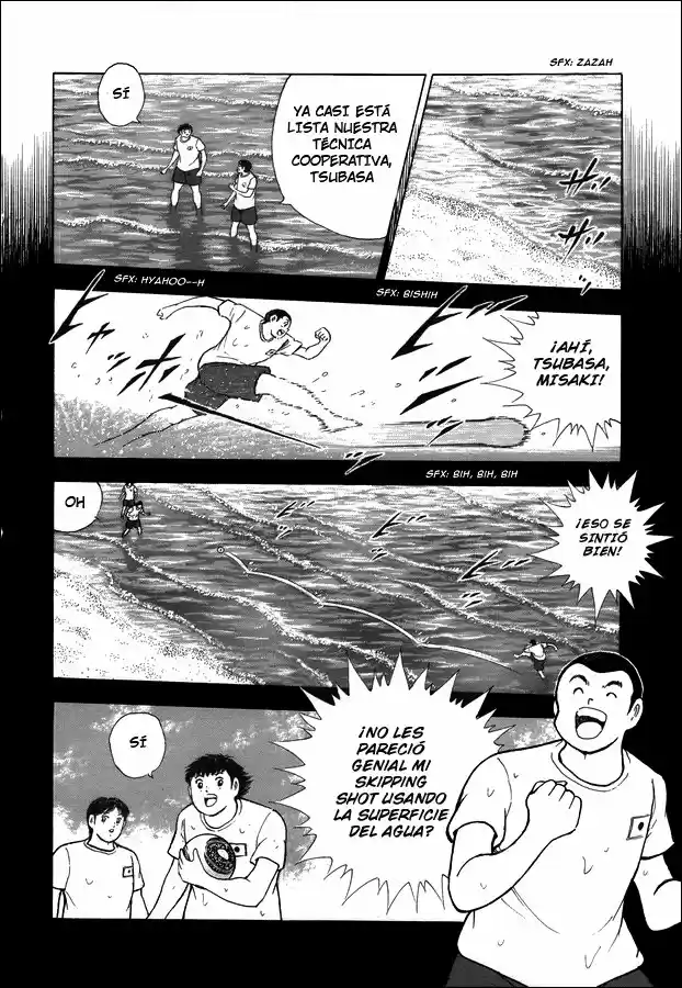 Captain Tsubasa: Rising Sun - Capítulo 117 - Página 6 - LectorTMOo