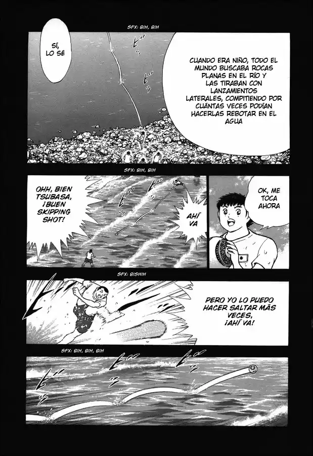 Captain Tsubasa: Rising Sun - Capítulo 117 - Página 7 - LectorTMOo