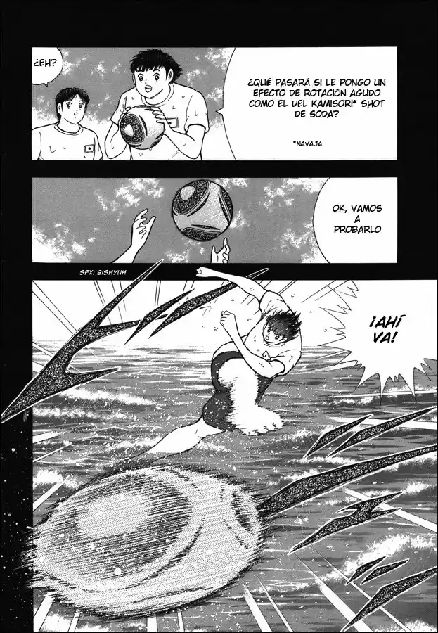 Captain Tsubasa: Rising Sun - Capítulo 117 - Página 8 - LectorTMOo