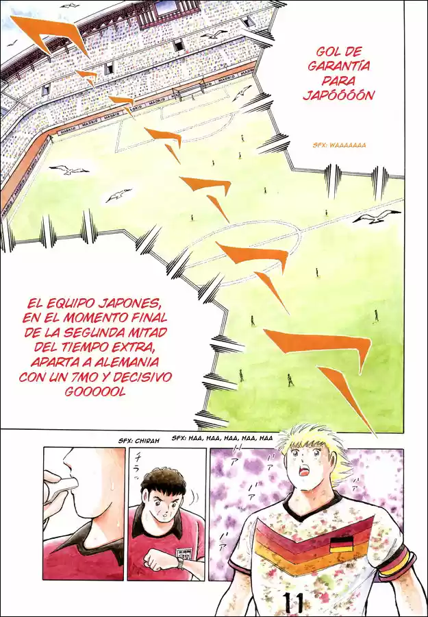 Captain Tsubasa: Rising Sun - Capítulo 117 - Página 15 - LectorTMOo