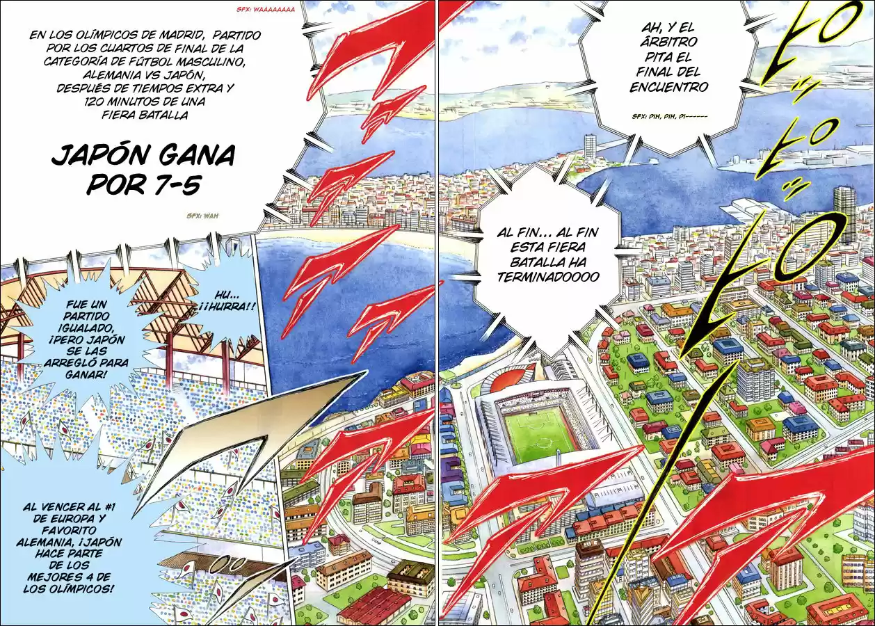 Captain Tsubasa: Rising Sun - Capítulo 117 - Página 16 - LectorTMOo