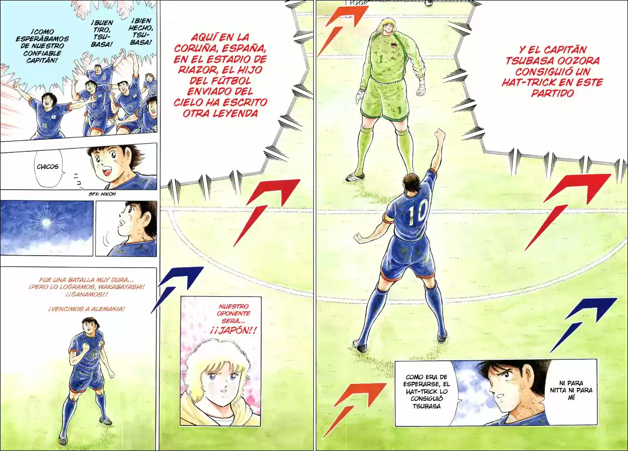 Captain Tsubasa: Rising Sun - Capítulo 117 - Página 17 - LectorTMOo