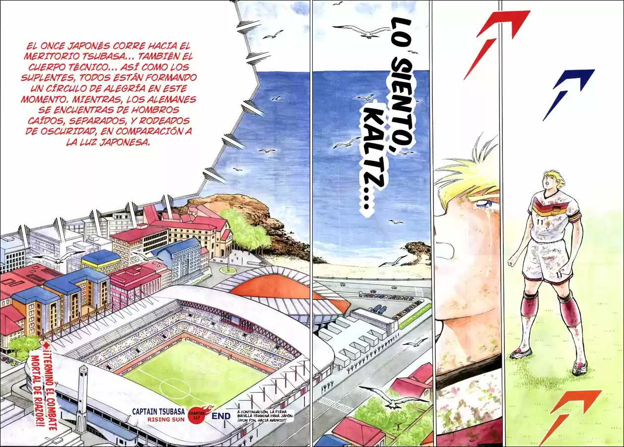 Captain Tsubasa: Rising Sun - Capítulo 117 - Página 18 - LectorTMOo