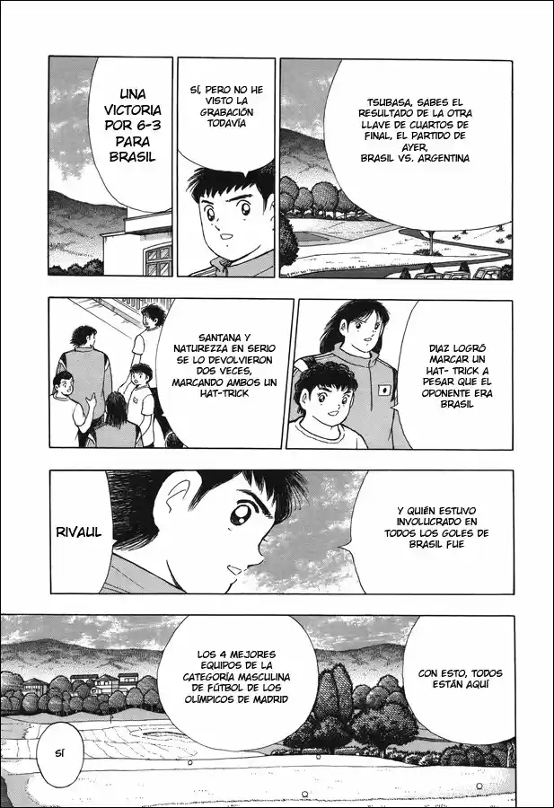 Captain Tsubasa: Rising Sun - Capítulo 118 - Página 4 - LectorTMOo