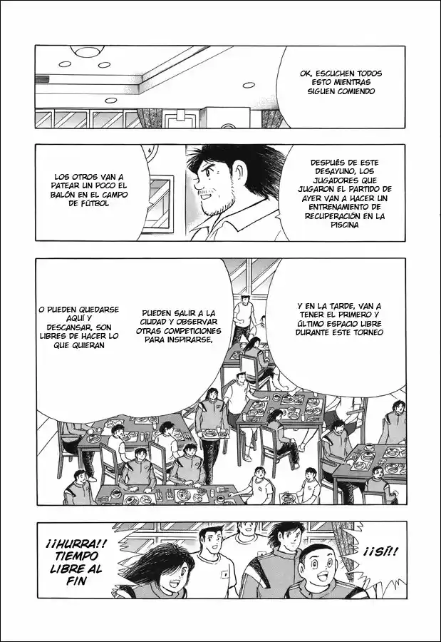 Captain Tsubasa: Rising Sun - Capítulo 118 - Página 6 - LectorTMOo