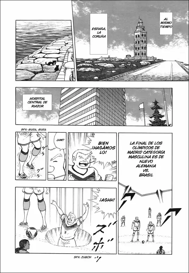 Captain Tsubasa: Rising Sun - Capítulo 118 - Página 7 - LectorTMOo