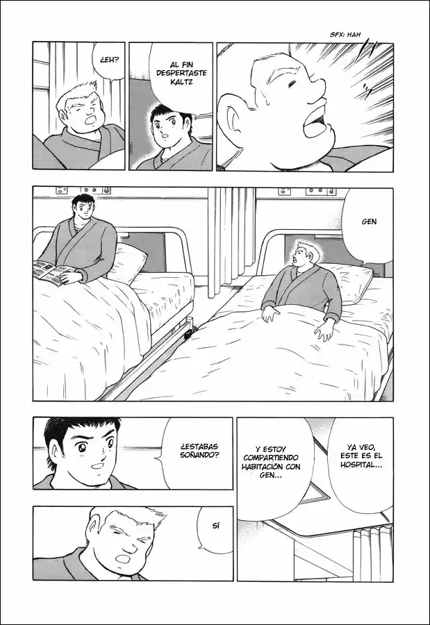 Captain Tsubasa: Rising Sun - Capítulo 118 - Página 8 - LectorTMOo