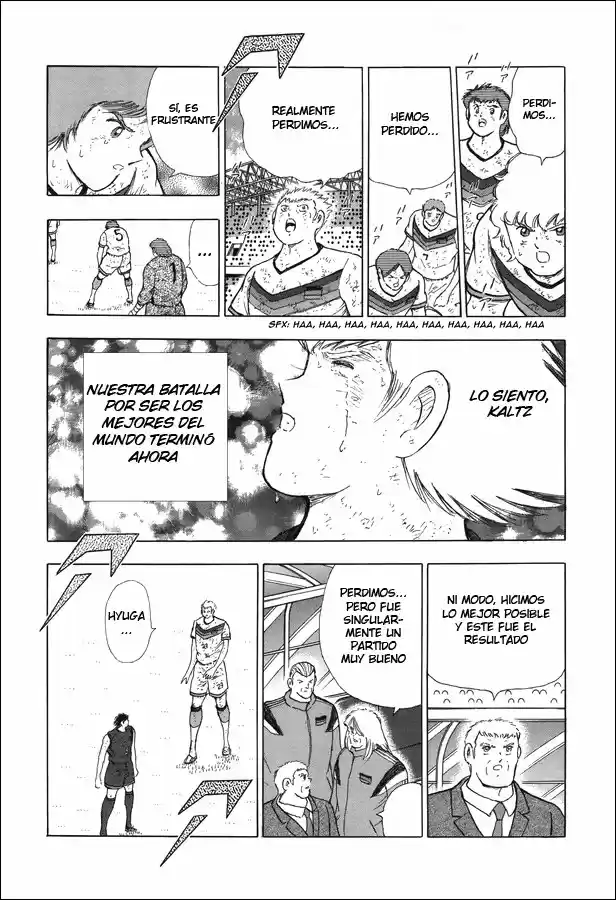 Captain Tsubasa: Rising Sun - Capítulo 118 - Página 11 - LectorTMOo