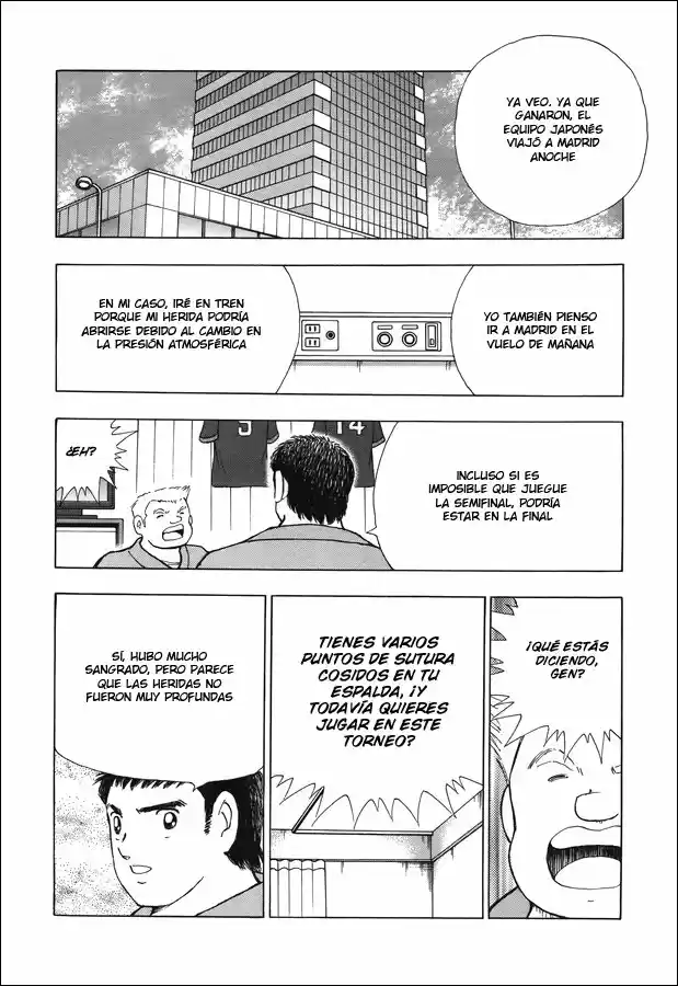 Captain Tsubasa: Rising Sun - Capítulo 118 - Página 19 - LectorTMOo