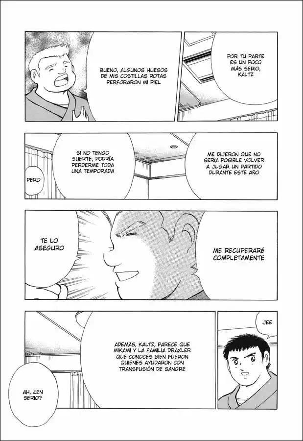 Captain Tsubasa: Rising Sun - Capítulo 118 - Página 20 - LectorTMOo