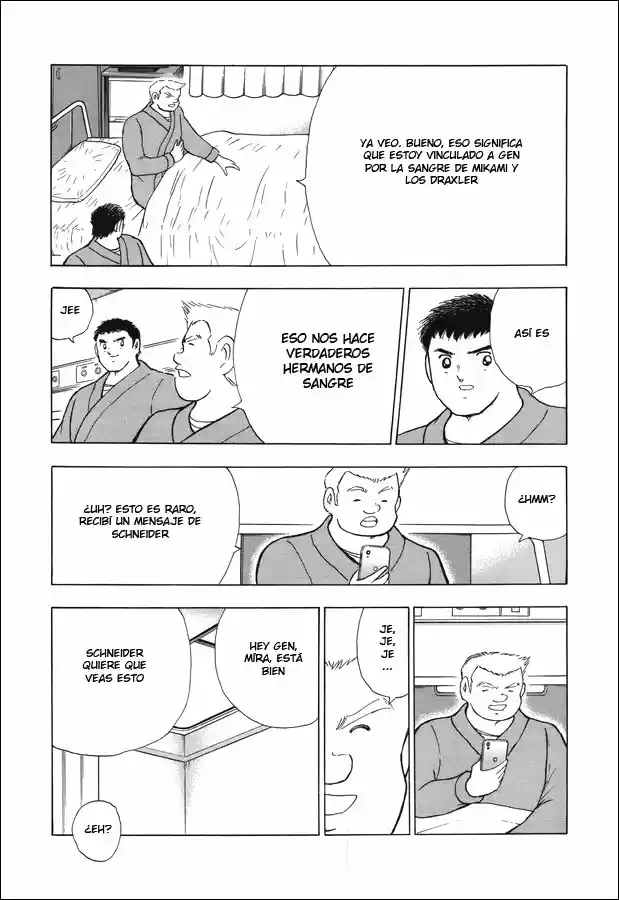 Captain Tsubasa: Rising Sun - Capítulo 118 - Página 21 - LectorTMOo
