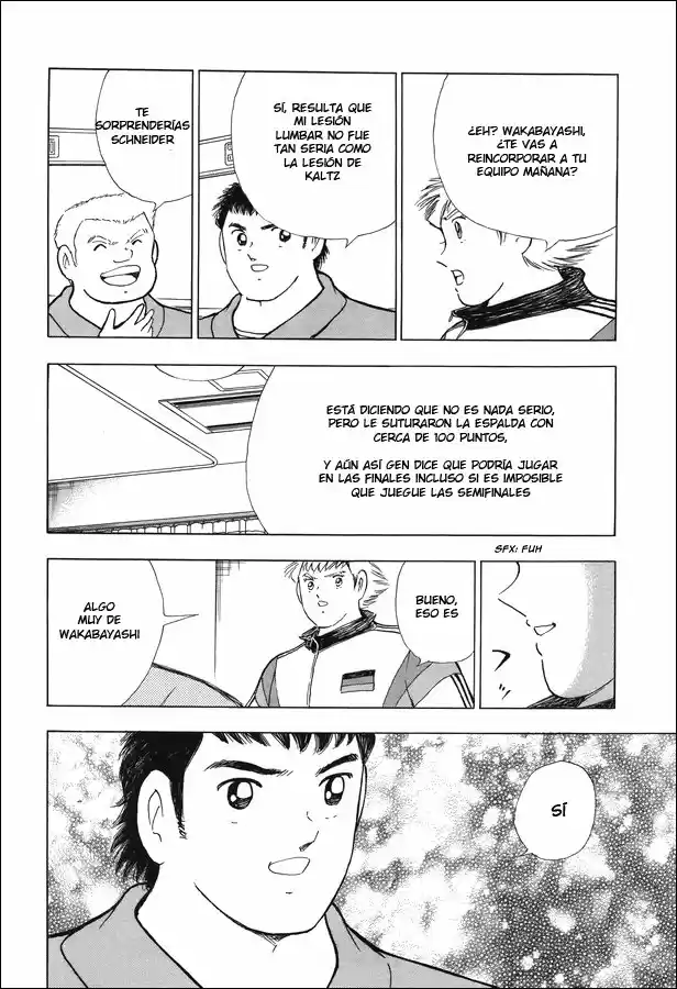 Captain Tsubasa: Rising Sun - Capítulo 119 - Página 4 - LectorTMOo