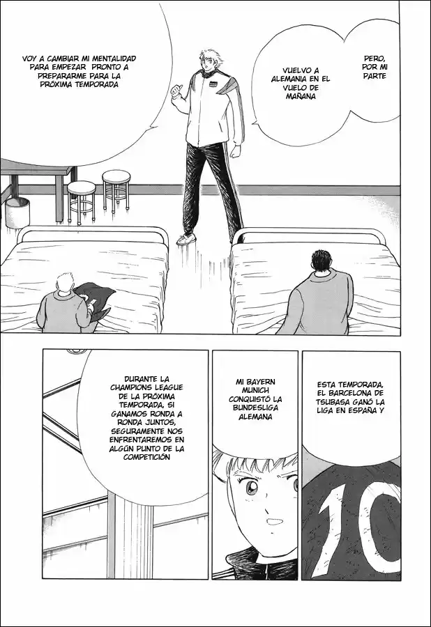 Captain Tsubasa: Rising Sun - Capítulo 119 - Página 5 - LectorTMOo