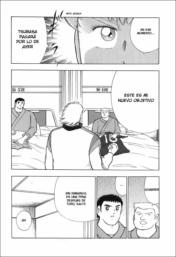 Captain Tsubasa: Rising Sun - Capítulo 119 - Página 6 - LectorTMOo