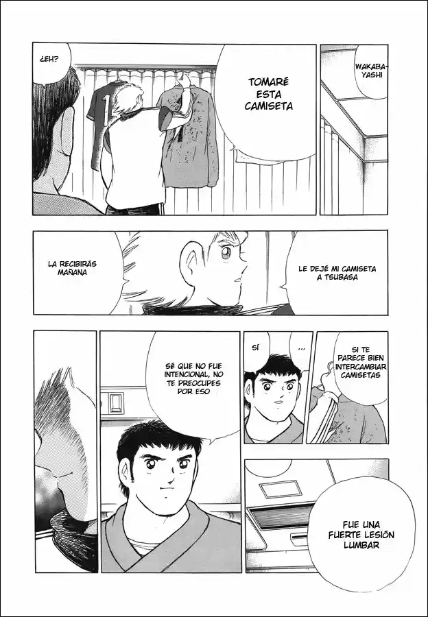 Captain Tsubasa: Rising Sun - Capítulo 119 - Página 8 - LectorTMOo