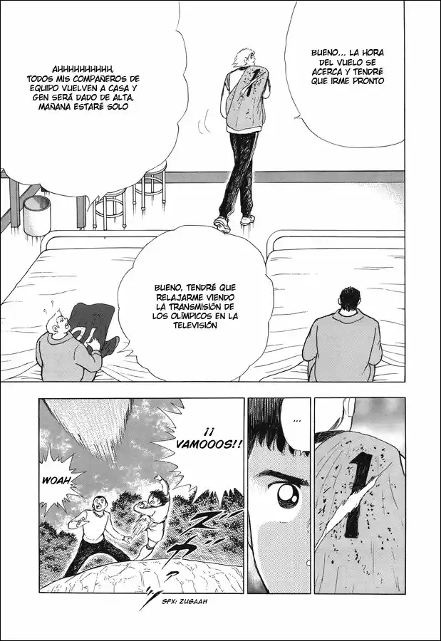 Captain Tsubasa: Rising Sun - Capítulo 119 - Página 9 - LectorTMOo