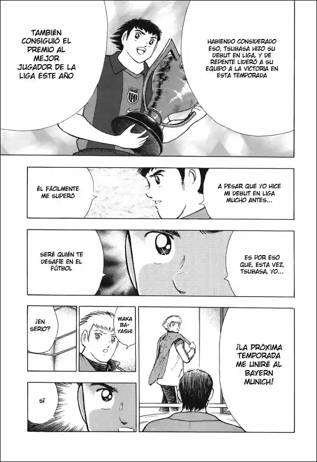 Captain Tsubasa: Rising Sun - Capítulo 119 - Página 11 - LectorTMOo