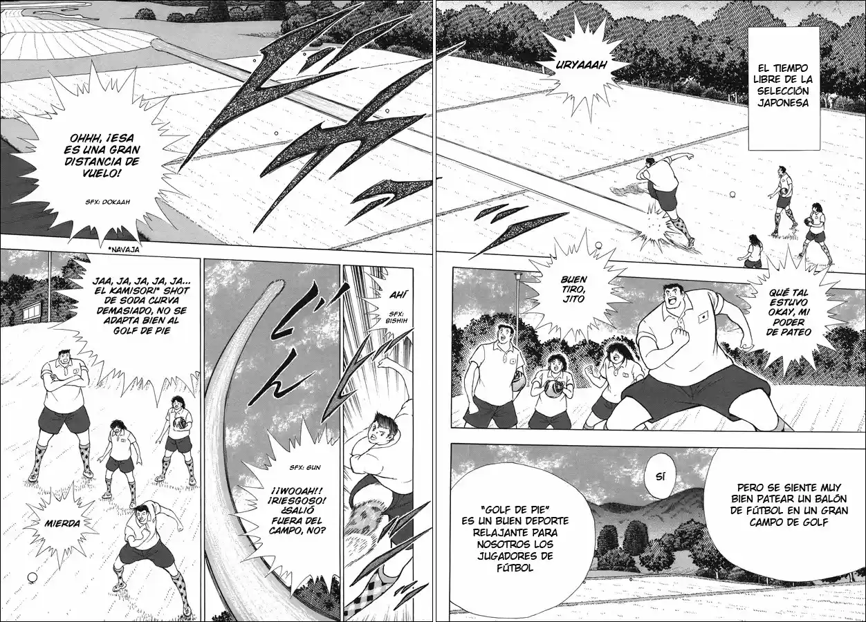 Captain Tsubasa: Rising Sun - Capítulo 119 - Página 14 - LectorTMOo
