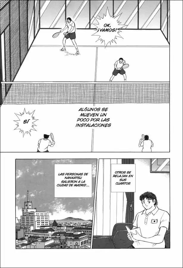 Captain Tsubasa: Rising Sun - Capítulo 119 - Página 16 - LectorTMOo