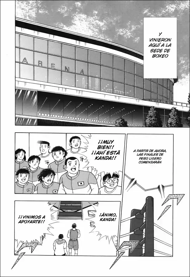 Captain Tsubasa: Rising Sun - Capítulo 119 - Página 17 - LectorTMOo