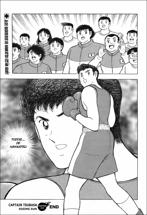 Captain Tsubasa: Rising Sun - Capítulo 119 - Página 18 - LectorTMOo