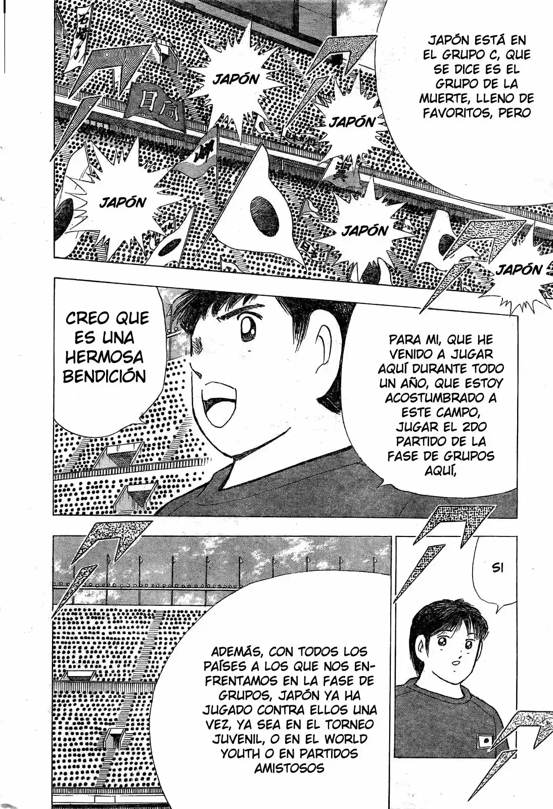 Captain Tsubasa: Rising Sun - Capítulo 12 - Página 4 - LectorTMOo
