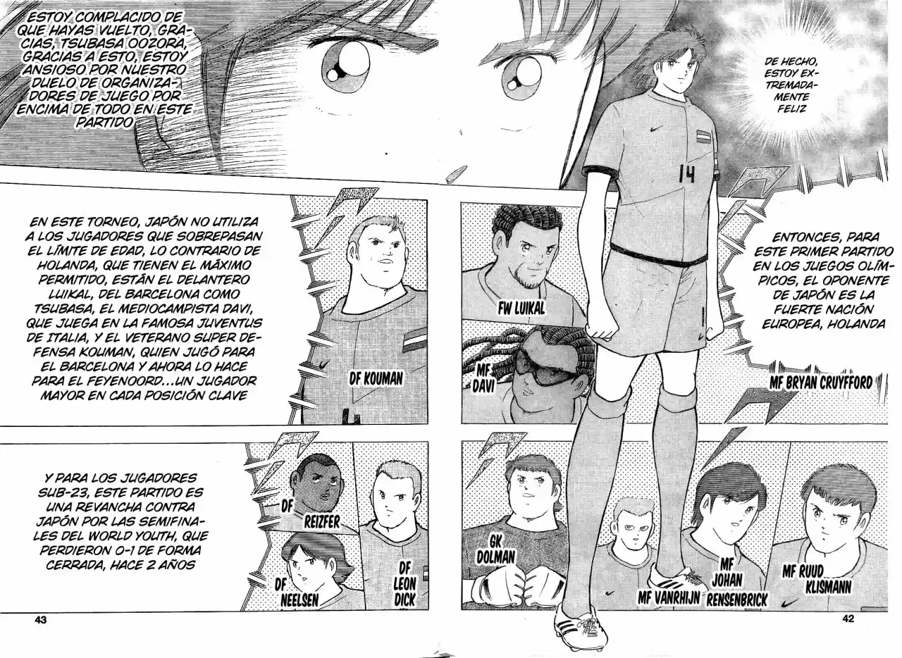 Captain Tsubasa: Rising Sun - Capítulo 12 - Página 7 - LectorTMOo