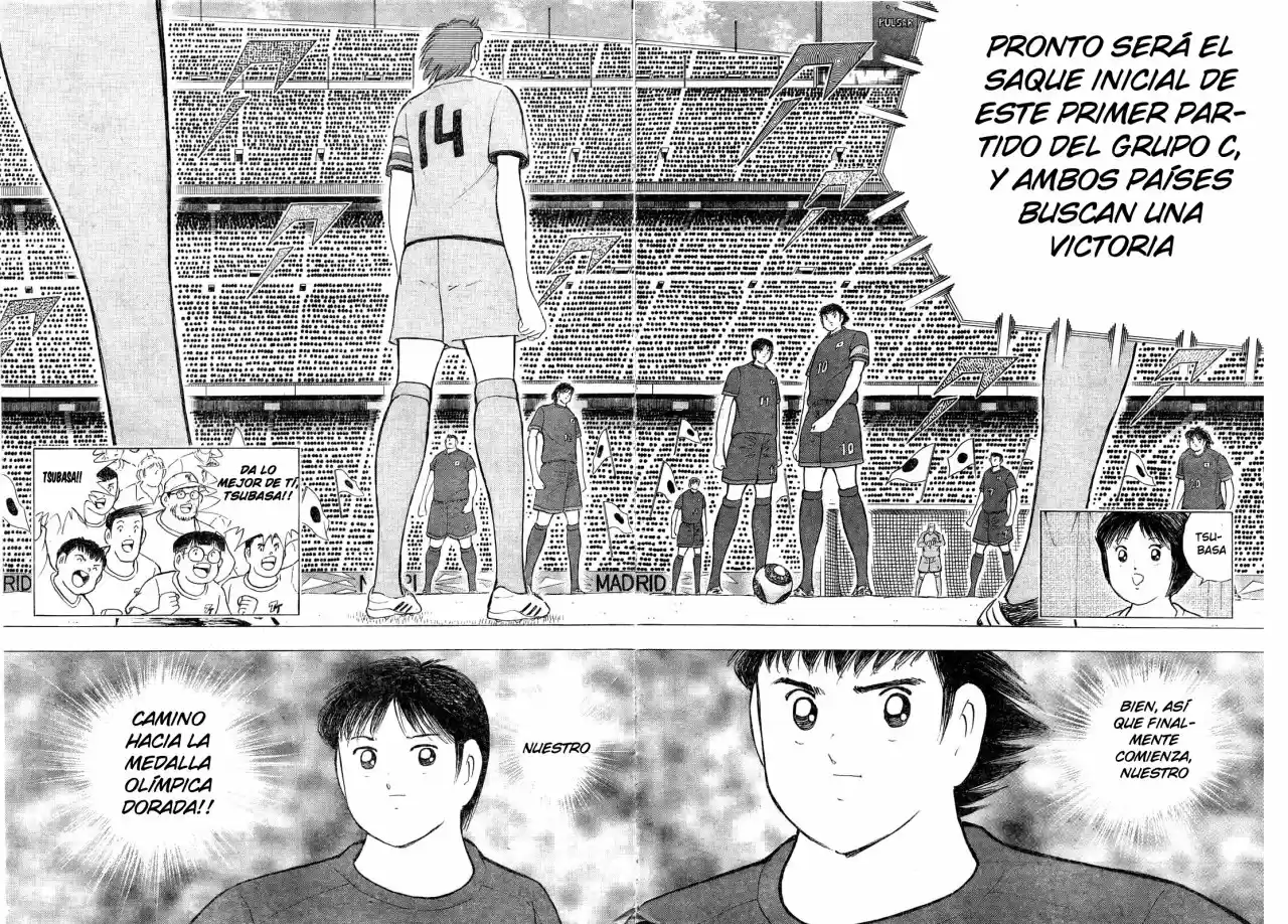 Captain Tsubasa: Rising Sun - Capítulo 12 - Página 8 - LectorTMOo