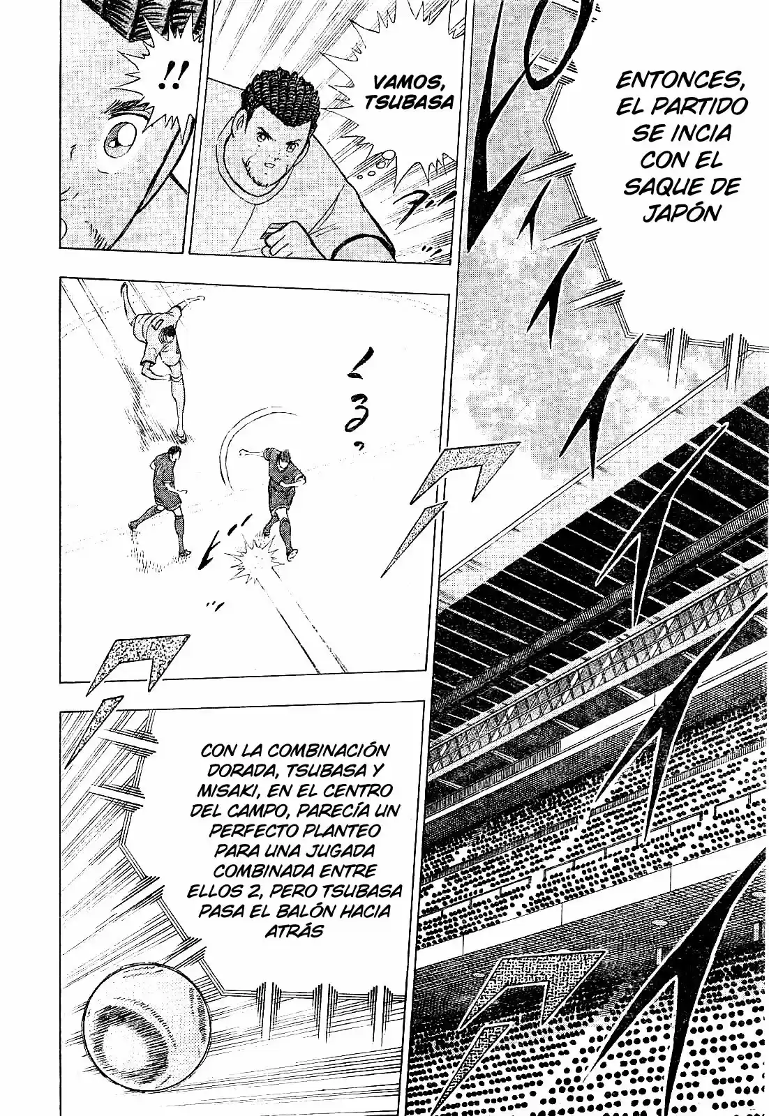 Captain Tsubasa: Rising Sun - Capítulo 12 - Página 9 - LectorTMOo